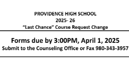  Last Chance Image